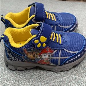 Paw patrol light up sneakers